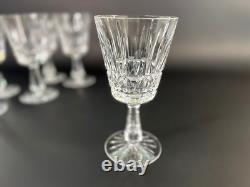 Waterford Cut Crystal Kylemore Wine Goblet Wine Glass 6.75 H Set of (6)