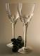Waterford ELBERON Crystal Wine Glass Pair New Excellent Signed witho Original Box