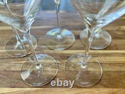Waterford Elegance Collection Crystal Wine Glasses (Lot of 27 Crystal Glasses)