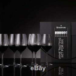 Waterford Elegance Wine Tasting Party Tasting Glass, Set of 6