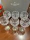 Waterford Eve Wine Glasses-set Of 6- Lead Crystal-new With Box-tags Made In Irel