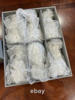 Waterford Eve Wine Glasses-set Of 6- Lead Crystal-new With Box-tags Made In Irel