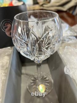 Waterford Eve Wine Glasses-set Of 6- Lead Crystal-new With Box-tags Made In Irel