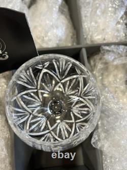Waterford Eve Wine Glasses-set Of 6- Lead Crystal-new With Box-tags Made In Irel