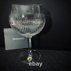 Waterford Gin Journey Lead Crystal Wine Balloon Glasses Set Of 4 Nib 22 Oz New