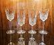 Waterford Golden Lismore Tall Wine & Iced Beverage Crystal Glass Set Of 4