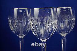 Waterford Grenville Gold (5) Wine Glasses, 8