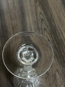 Waterford Hanover Gold Marquis Wine/Water Glass Gold Rim Small, SET OF 10