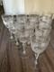Waterford Hanover Gold Marquis Wine / Water Goblets Gold Rim Medium, SET OF 10