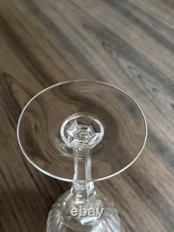 Waterford Hanover Gold Marquis Wine / Water Goblets Gold Rim Medium, SET OF 10 Waterford Hanover Gold Marquis Wine / Water Goblets Gold Rim Medium, SET OF 10