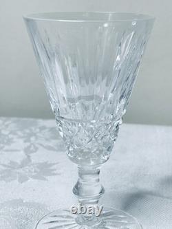 Waterford Ireland Crystal 4-1/2 TRAMORE SHERRY PORT WINE GLASSES Set of 9 Mint