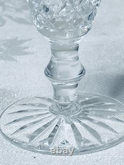 Waterford Ireland Crystal 4-1/2 TRAMORE SHERRY PORT WINE GLASSES Set of 9 Mint