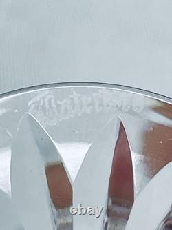 Waterford Ireland Crystal 4-1/2 TRAMORE SHERRY PORT WINE GLASSES Set of 9 Mint