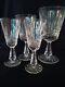 Waterford Ireland Crystal Rosslare Goblet, Wine, and 2 Sherry Set of 4