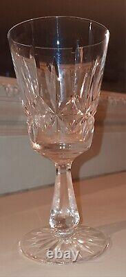 Waterford Ireland Crystal Rosslare Goblet, Wine, and 2 Sherry Set of 4