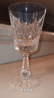 Waterford Ireland Crystal Rosslare Goblet, Wine, and 2 Sherry Set of 4