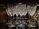 Waterford Irish Crystal Araglin 7 1/8 Wine Glasses (11)Original Made in Ireland