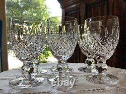 Waterford Irish Crystal Colleen White Wine Glass (6) Original Made in Ireland