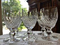 Waterford Irish Crystal Colleen White Wine Glass (6) Original Made in Ireland