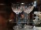 Waterford Irish Crystal Lismore 7 3/8 Hock Wine Glasses (6) Original Ireland