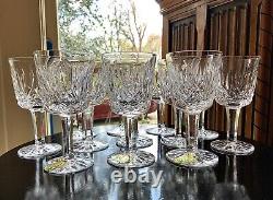 Waterford Irish Crystal Lismore Port Wine Glasses (12) Original Ireland 1980's