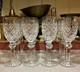 Waterford Irish Crystal Powerscourt 6 3/8 White Wine Glasses (12) Ireland