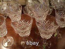 Waterford Irish Crystal Wine Glasses Vintage (6)