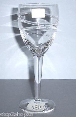 Waterford Jasper Conran AURA Red Wine SET/4 Glasses IRELAND Crystal 146951 New