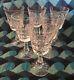 Waterford KYLEMORE Crystal 6 Claret Wine Glasses Set Of Six (6)