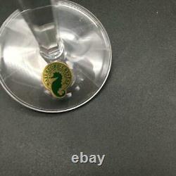 Waterford Kells Crystal Set Of 4 Wine Glasses Cr1928