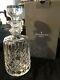 Waterford Kelsey Crystal Spirit Wine Decanter New In Box With Seahorse Label