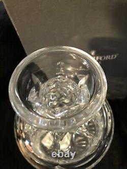 Waterford Kelsey Crystal Spirit Wine Decanter New In Box With Seahorse Label