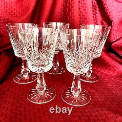 Waterford Kenmare Water/wine Glasses Set Of 5