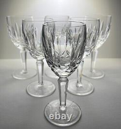 Waterford Kildare White Wine Glass 5-7/8 Set of 6