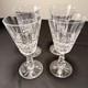 Waterford Kylemore Cut Crystal Claret Wine Glasses Set of? 4, Ireland Made