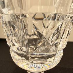 Waterford Kylemore Cut Crystal Claret Wine Glasses Set of? 4, Ireland Made
