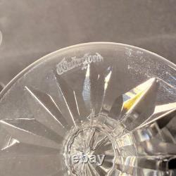 Waterford Kylemore Cut Crystal Claret Wine Glasses Set of? 4, Ireland Made