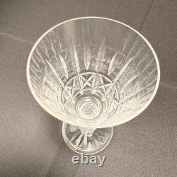 Waterford Kylemore Cut Crystal Claret Wine Glasses Set of? 4, Ireland Made