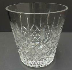 Waterford LISMORE 7.25 Lead Crystal Ice Bucket Wine Cooler champagne Ireland