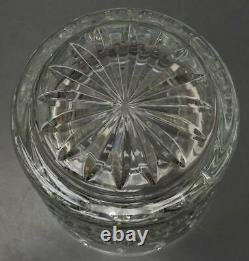 Waterford LISMORE 7.25 Lead Crystal Ice Bucket Wine Cooler champagne Ireland