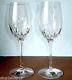 Waterford LISMORE ESSENCE White Wine SET/2 Crystal Glasses 143782 New In Box