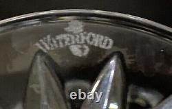 Waterford LISMORE Iced Tea Beverage Footed Stem Wine Glasses Goblets 2