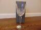 Waterford Leana Wine Clear Cristal Goblet Set Of 6 New