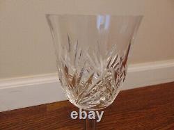 Waterford Leana Wine Clear Cristal Goblet Set Of 6 New