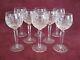 Waterford Lismore 7-1/2 Hock Wine Glasses Set of 8 Excellent