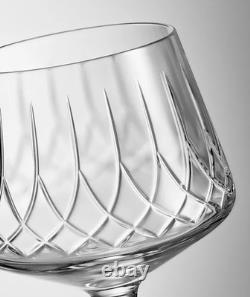 Waterford Lismore Arcus Wine, Set of 2 GLASSWARE, WINE GLASSES, 14.2 oz