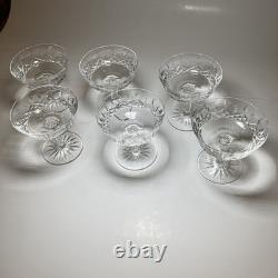 Waterford Lismore Champagne Sherbet Glasses-Set of 6