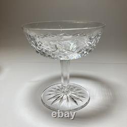 Waterford Lismore Champagne Sherbet Glasses-Set of 6