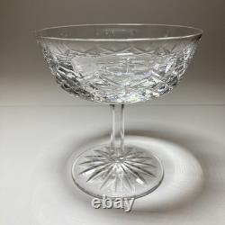 Waterford Lismore Champagne Sherbet Glasses-Set of 6