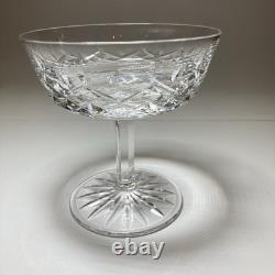 Waterford Lismore Champagne Sherbet Glasses-Set of 6